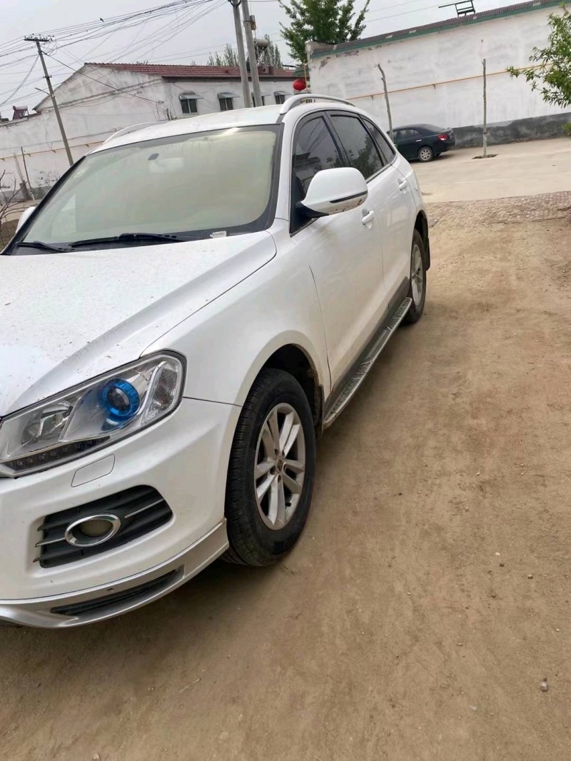 保定15年众泰T6002