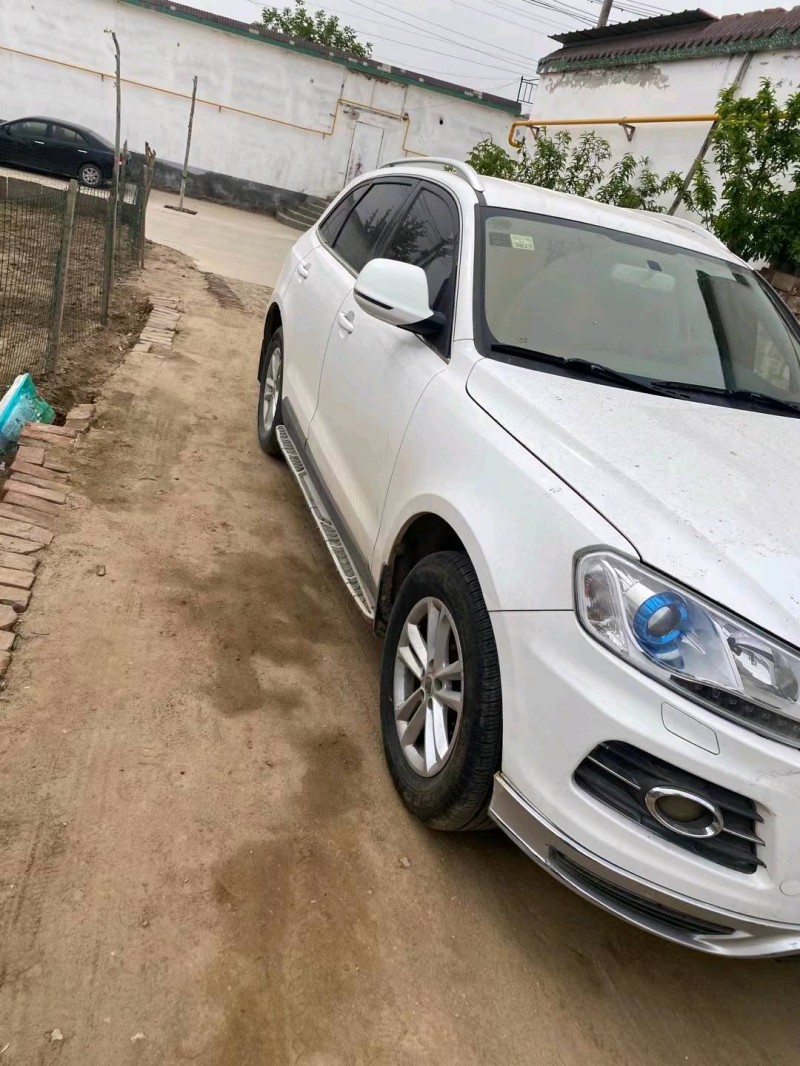 保定15年众泰T6003