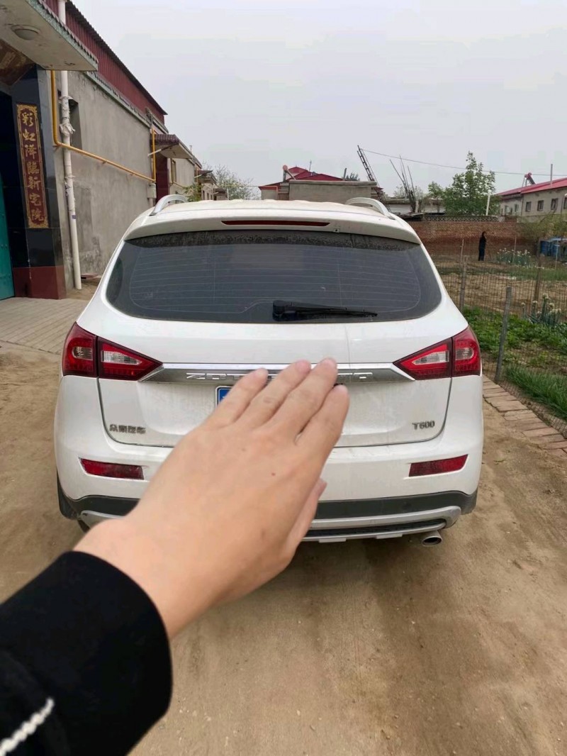 保定15年众泰T6007