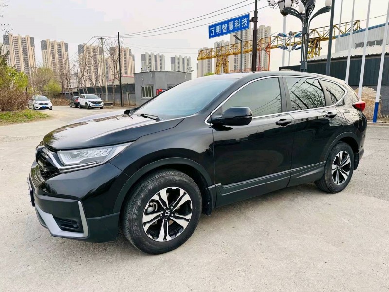 沈阳21年本田CRV2