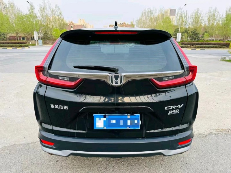 沈阳21年本田CRV8