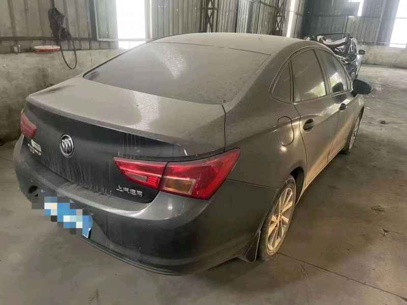 韶关16年别克威朗2