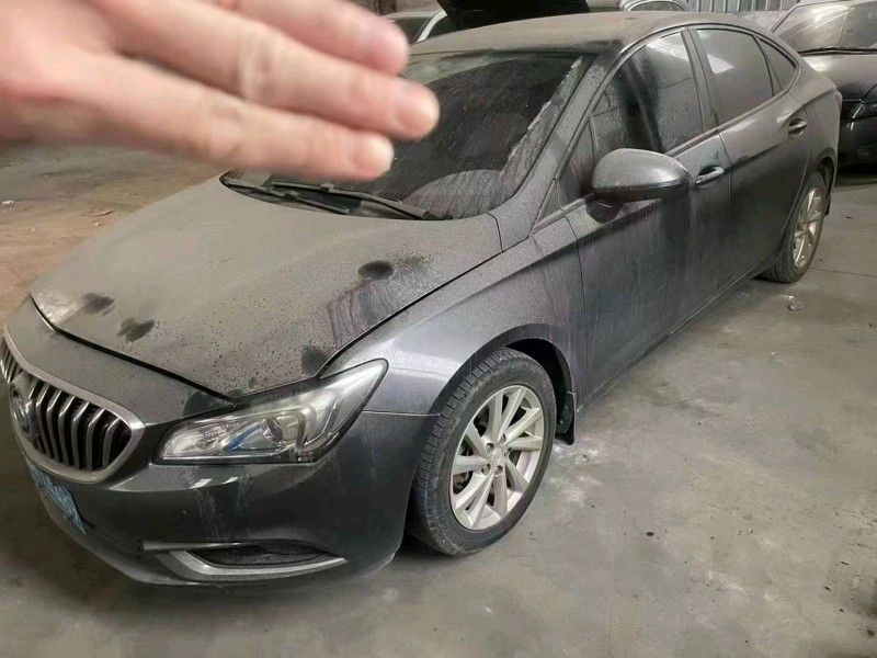 韶关16年别克威朗5