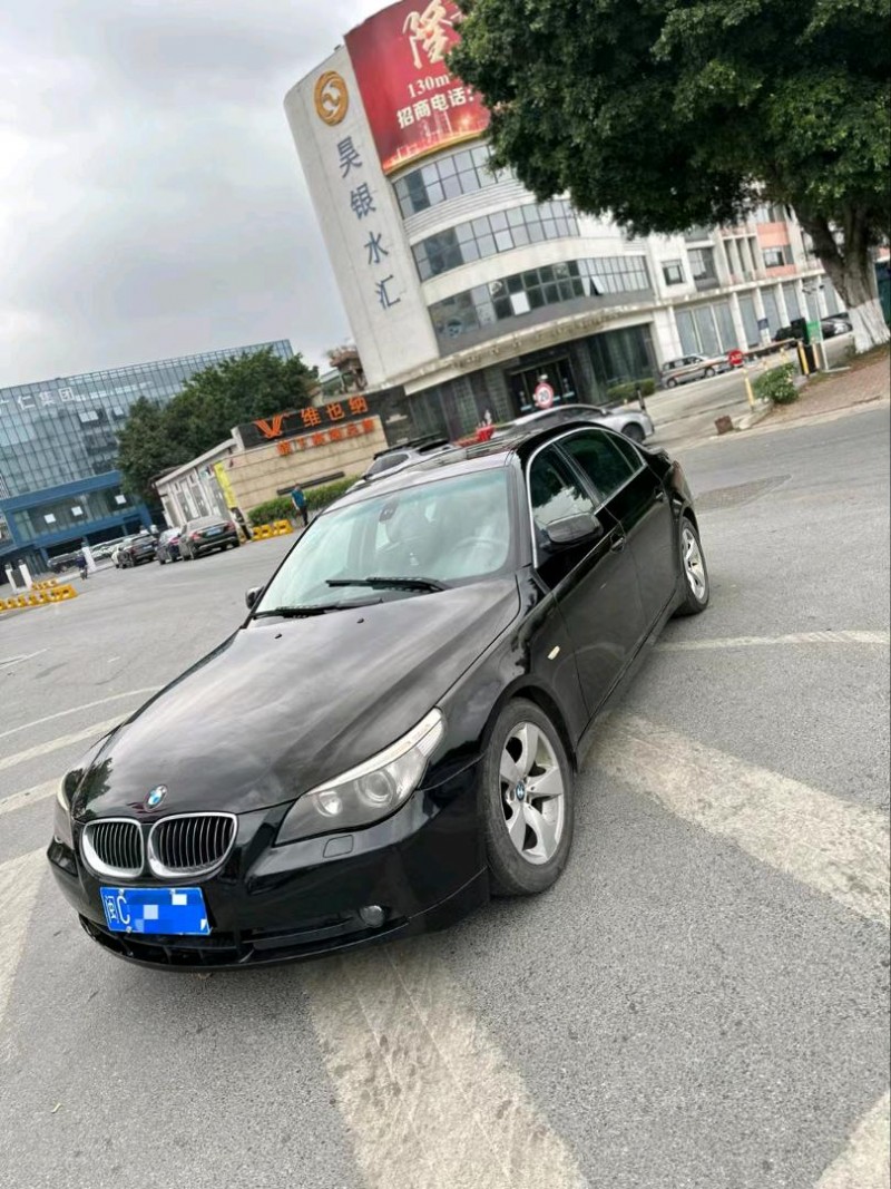 广州07年宝马5系3