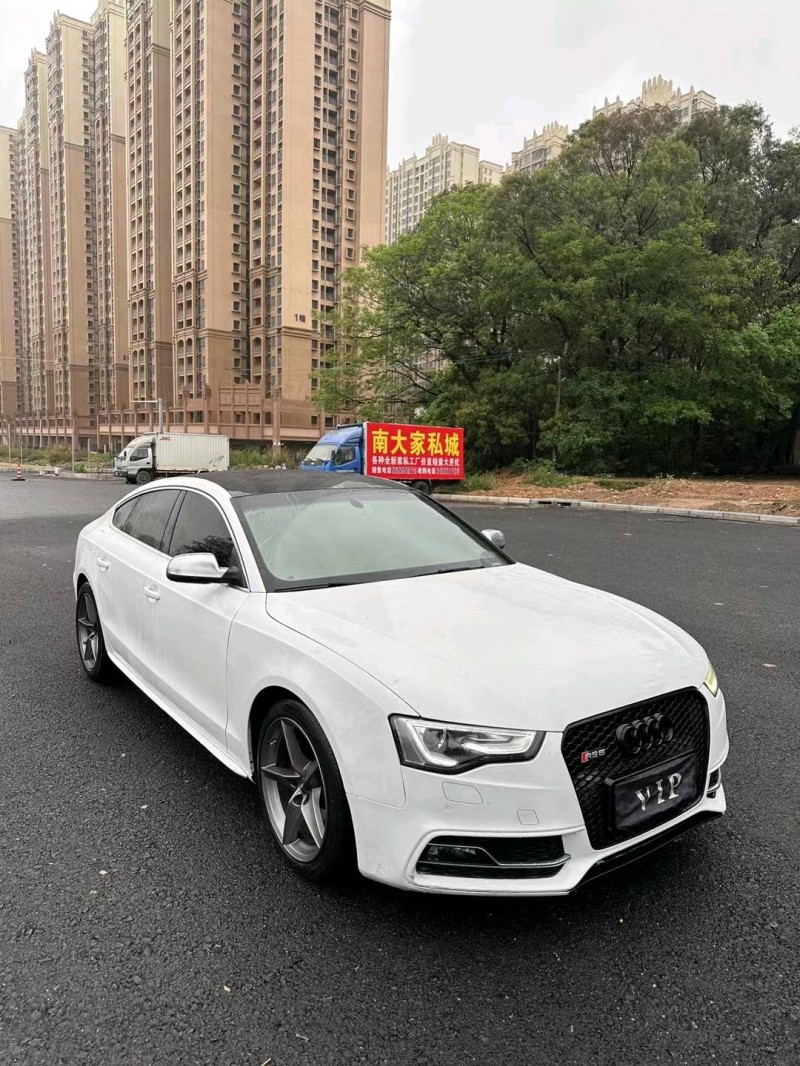广州14年奥迪A52