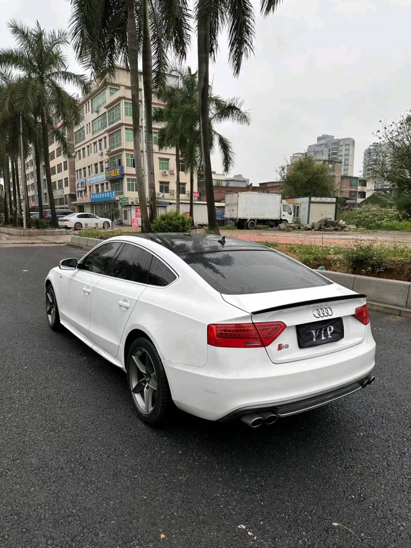 广州14年奥迪A57