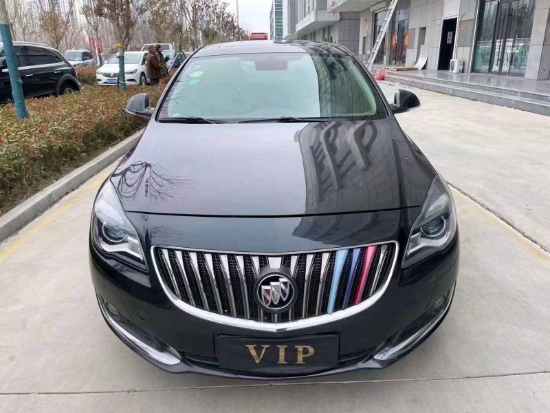 济宁14年别克君威1