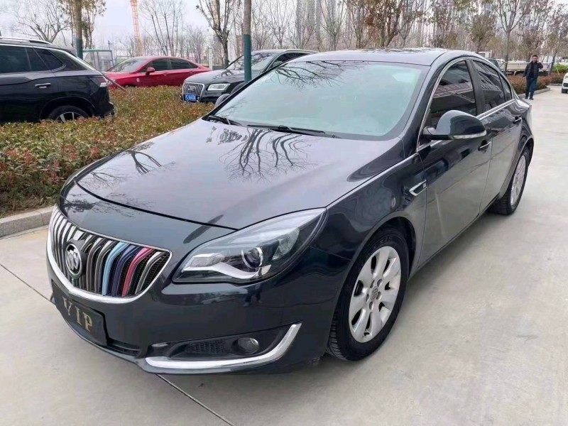 济宁14年别克君威2