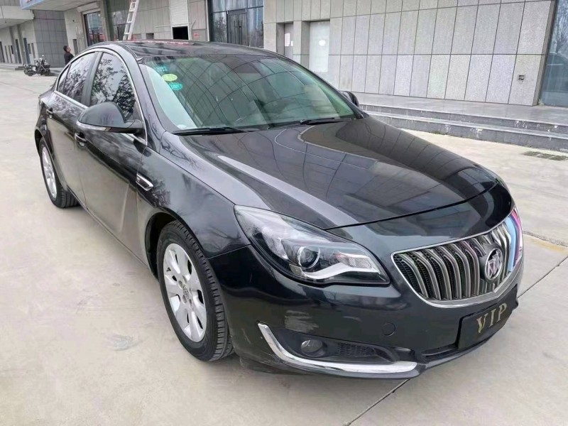 济宁14年别克君威3