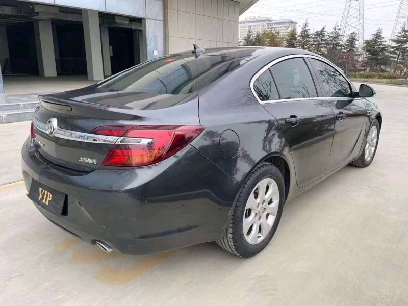 济宁14年别克君威8