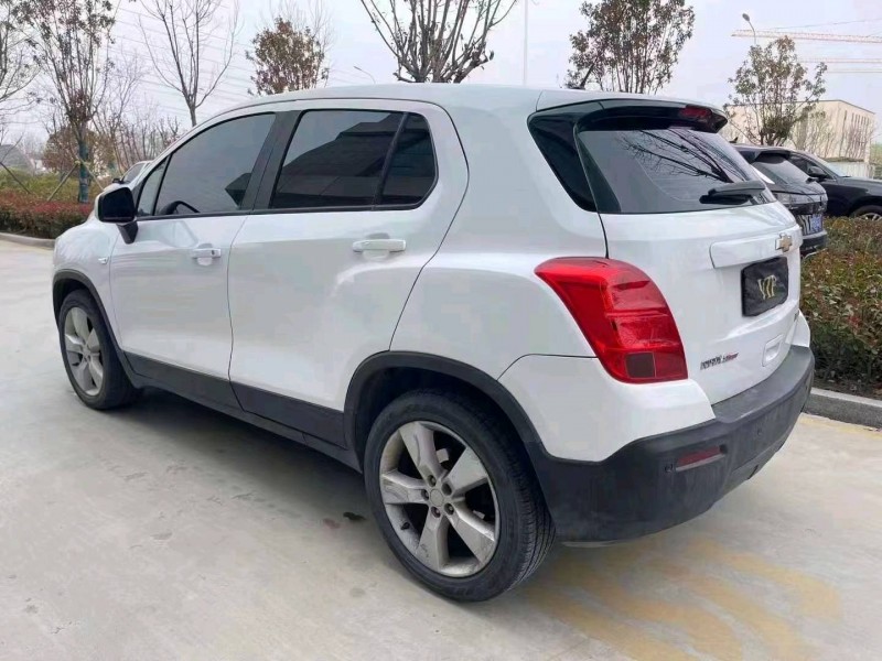 济宁15年雪佛兰创酷7