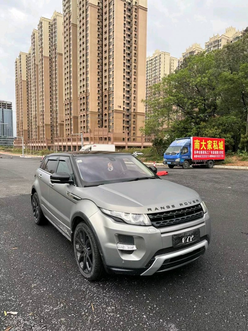 广州12年路虎揽胜极光(进口)2