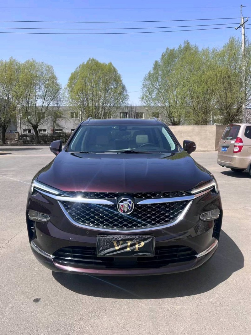 沈阳22年别克昂科旗1