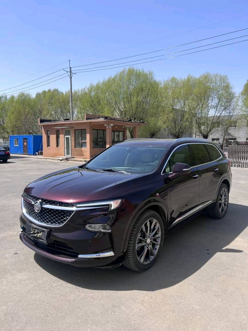 沈阳22年别克昂科旗2