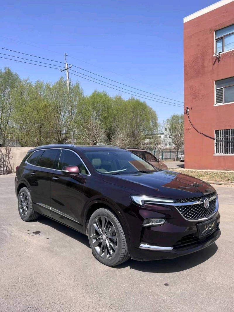 沈阳22年别克昂科旗3