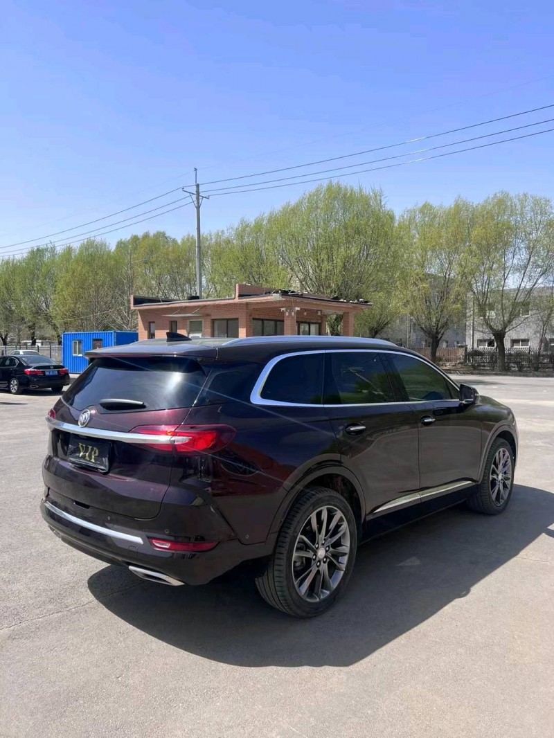 沈阳22年别克昂科旗5