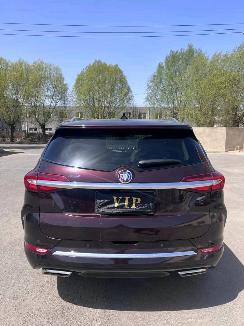 沈阳22年别克昂科旗4