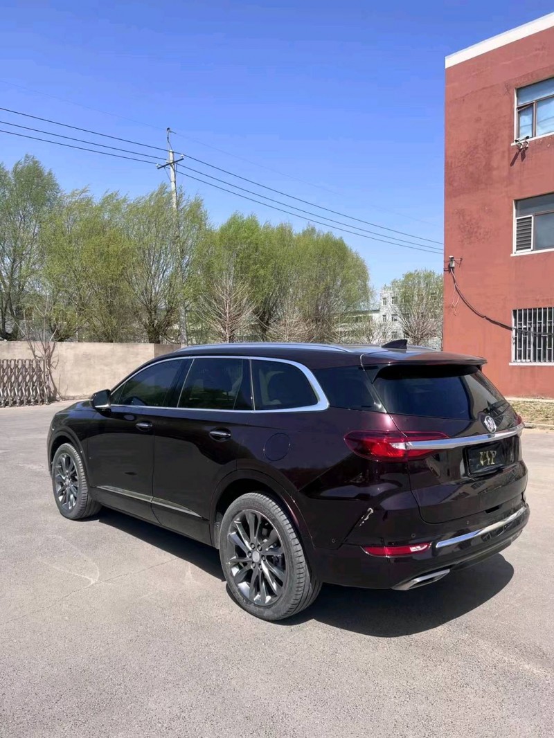 沈阳22年别克昂科旗6