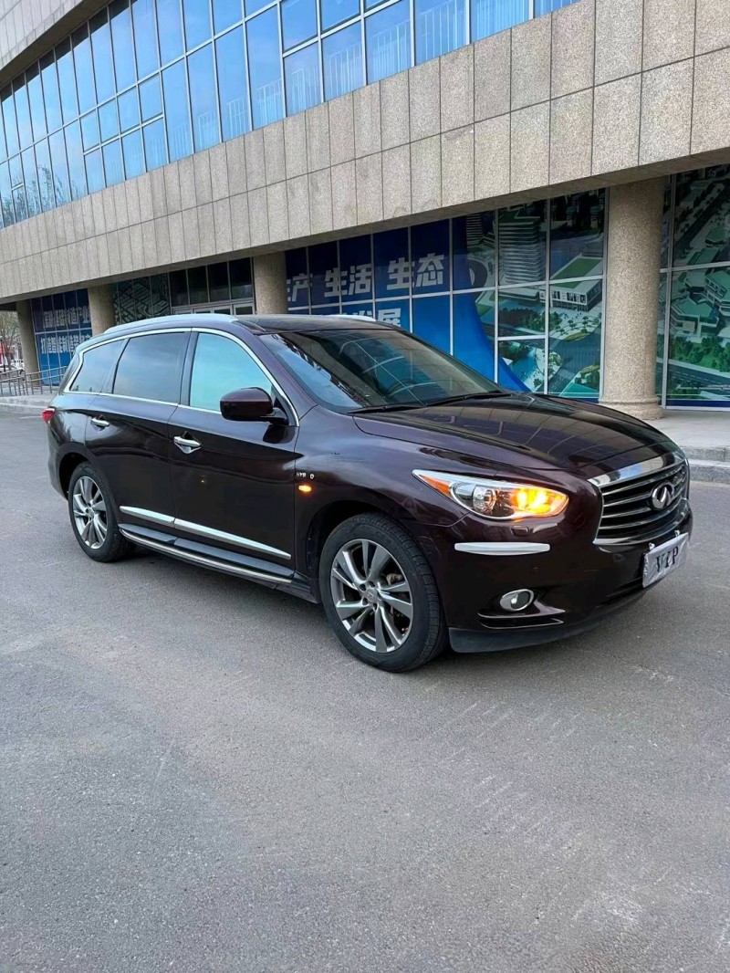 沈阳15年英菲尼迪QX50(进口)3