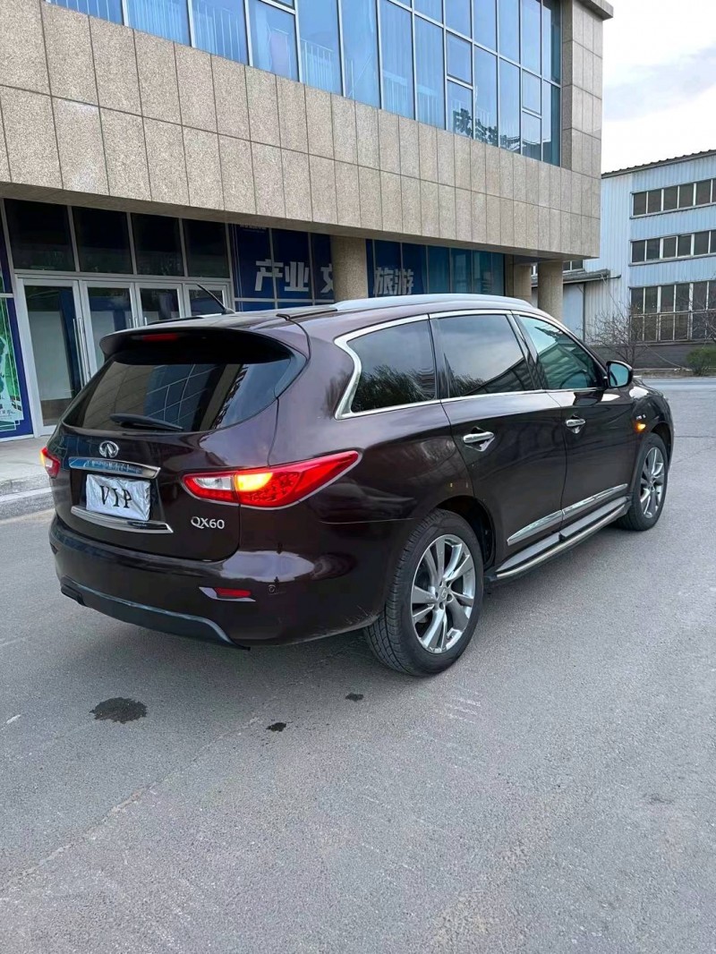 沈阳15年英菲尼迪QX50(进口)5