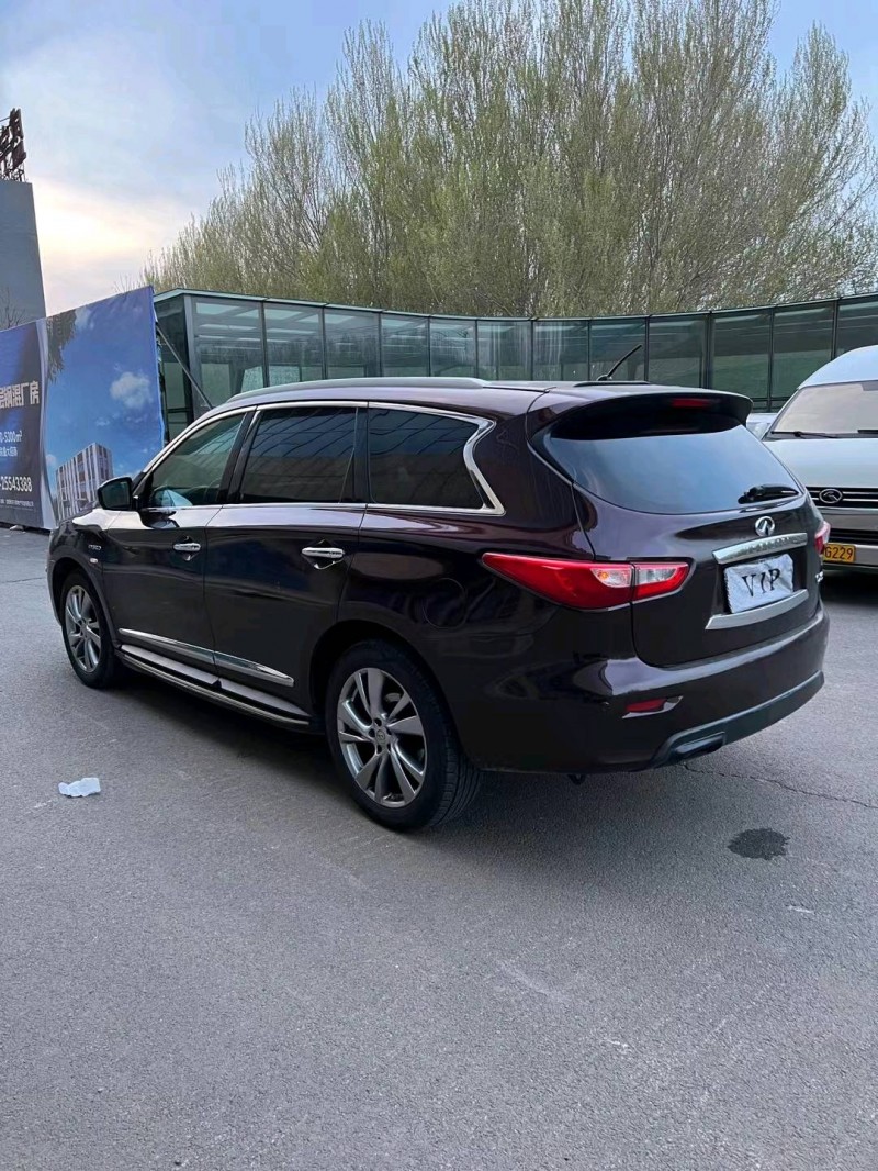 沈阳15年英菲尼迪QX50(进口)9