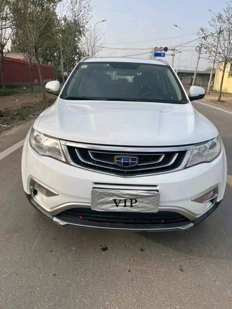 保定18年吉利博越1