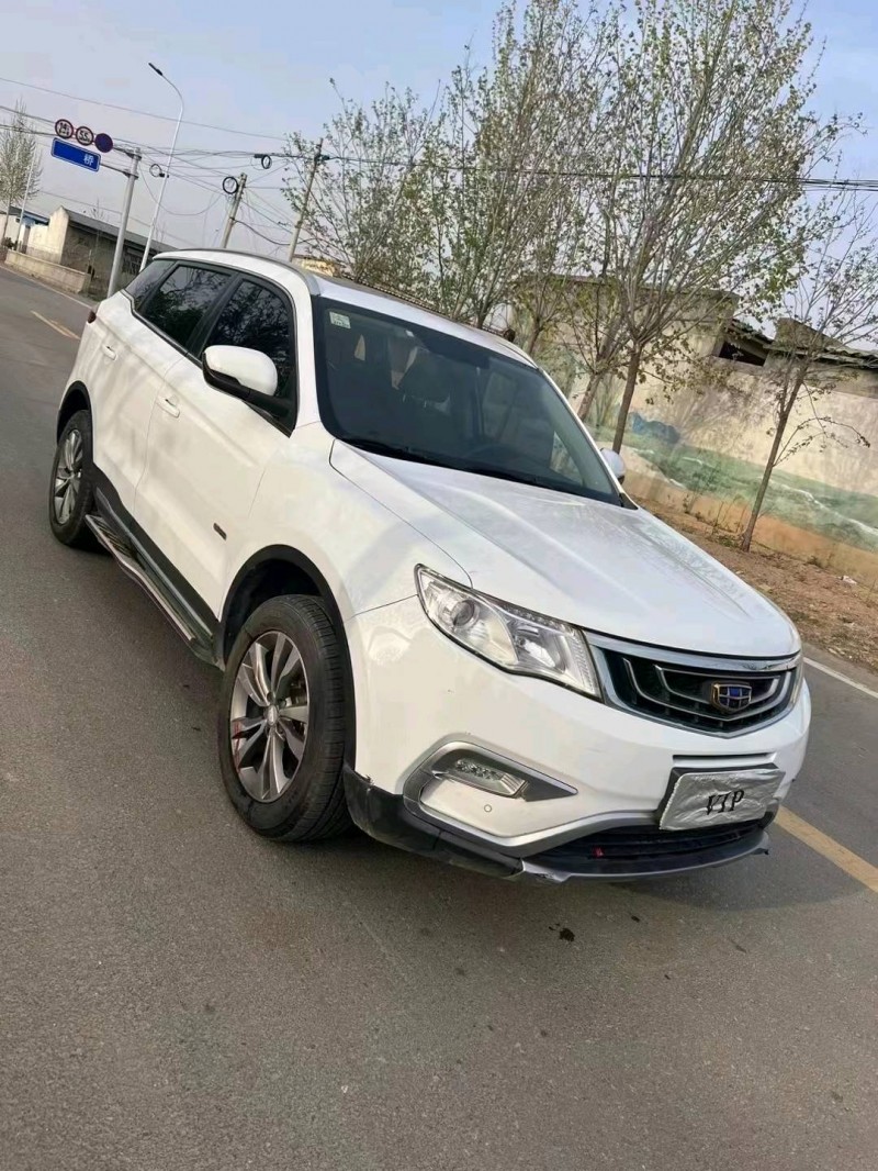 保定18年吉利博越2