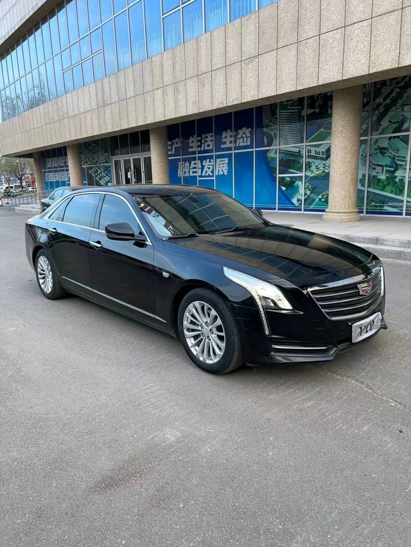 沈阳17年凯迪拉克CT63