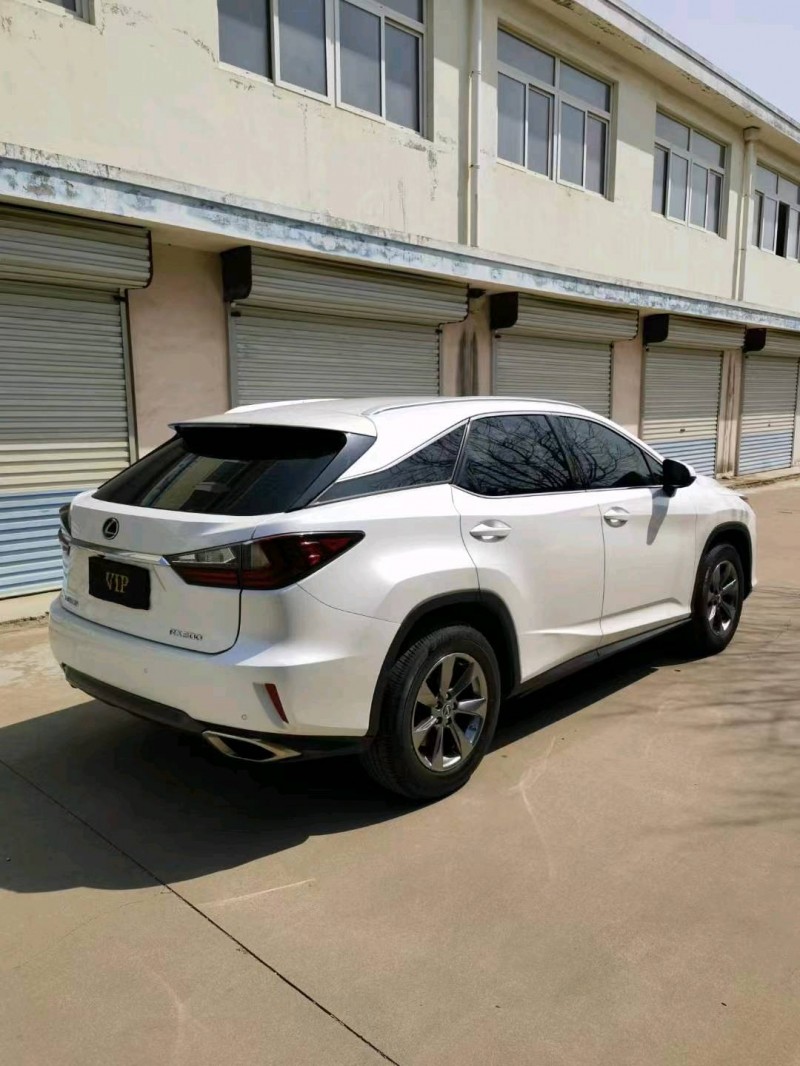 青岛18年雷克萨斯RX4
