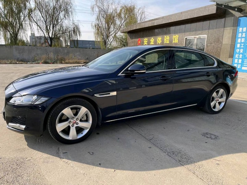 宿迁19年捷豹XFL2