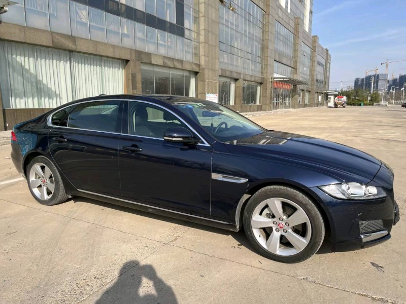 宿迁19年捷豹XFL3