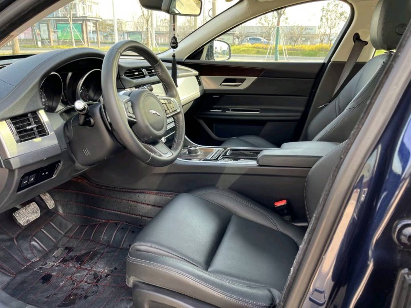 宿迁19年捷豹XFL4