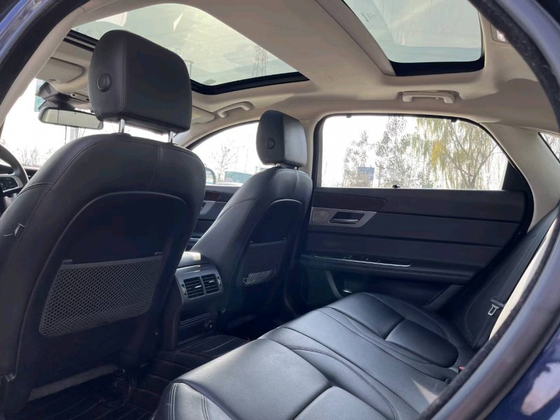 宿迁19年捷豹XFL6