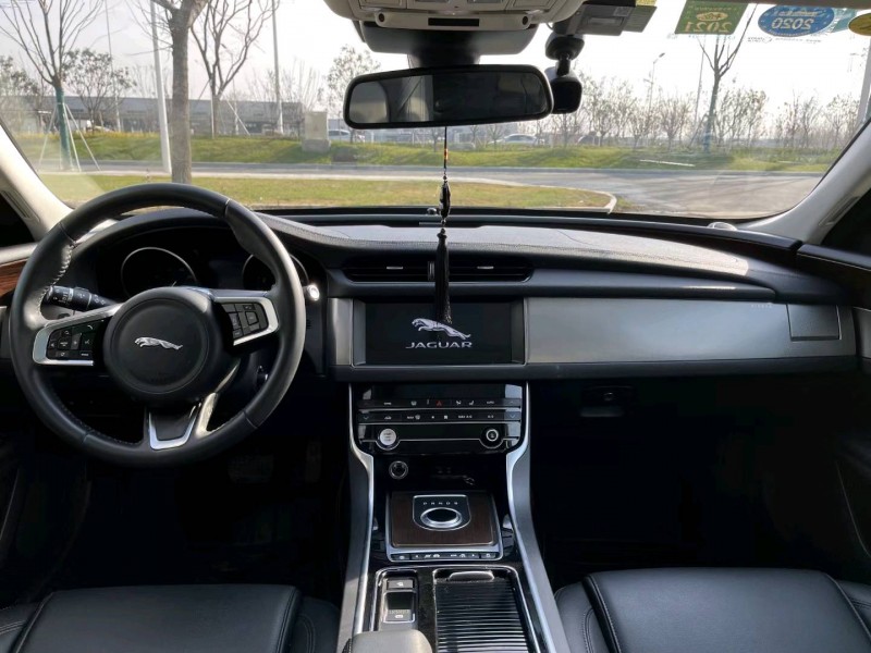 宿迁19年捷豹XFL5