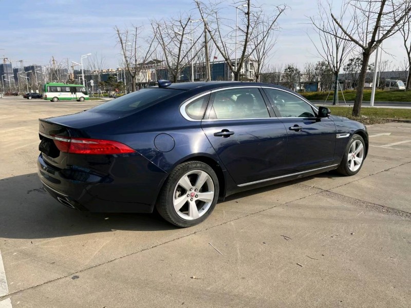 宿迁19年捷豹XFL7