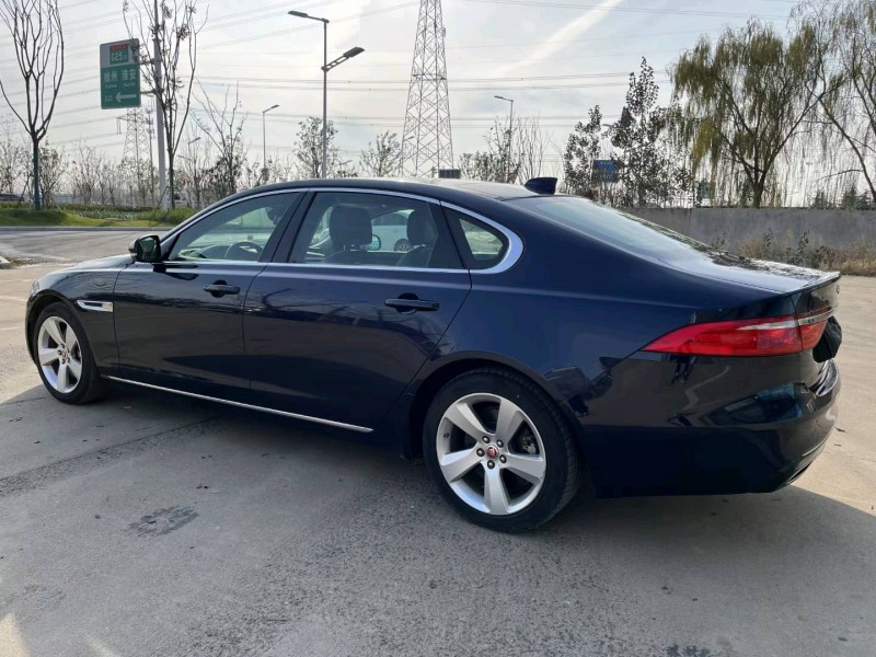 宿迁19年捷豹XFL8