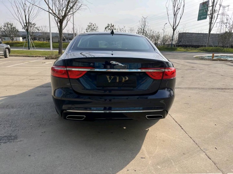 宿迁19年捷豹XFL9