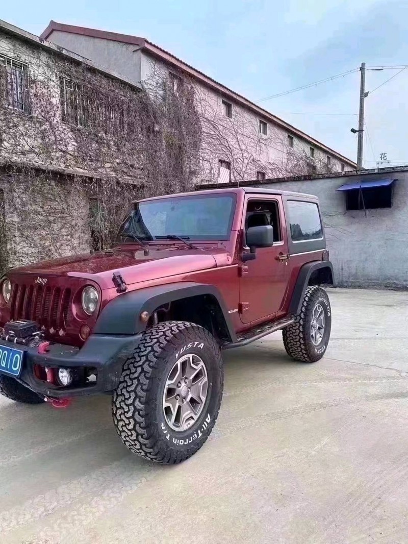 济宁13年Jeep牧马人2