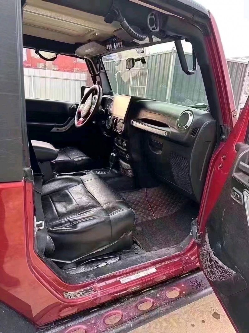 济宁13年Jeep牧马人4