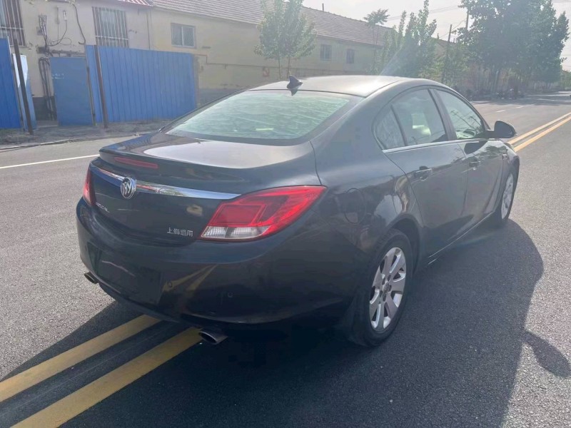 枣庄11年别克君威5