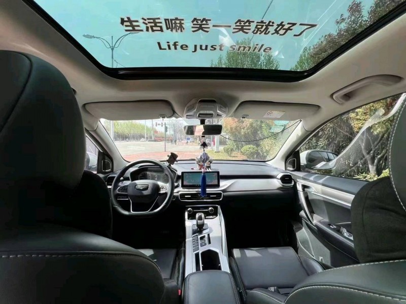 淄博20年吉利缤越4
