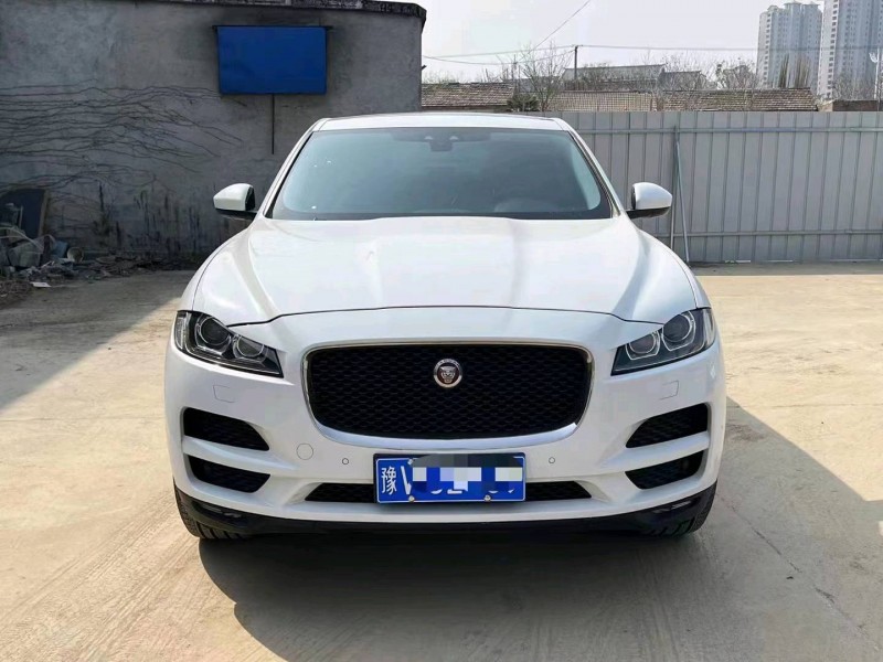 东营16年捷豹F-PACE1