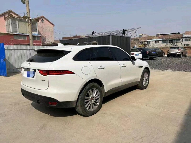 东营16年捷豹F-PACE4