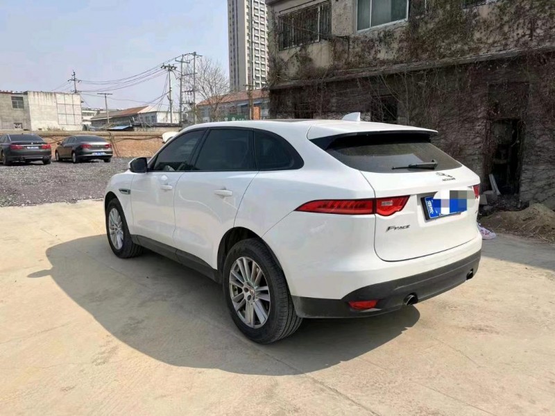 东营16年捷豹F-PACE7
