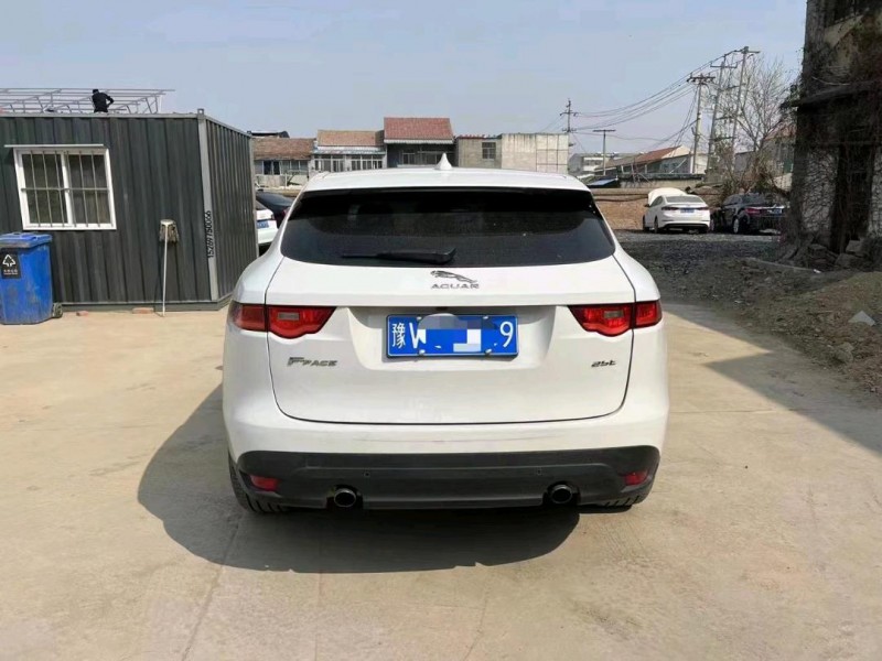 东营16年捷豹F-PACE9