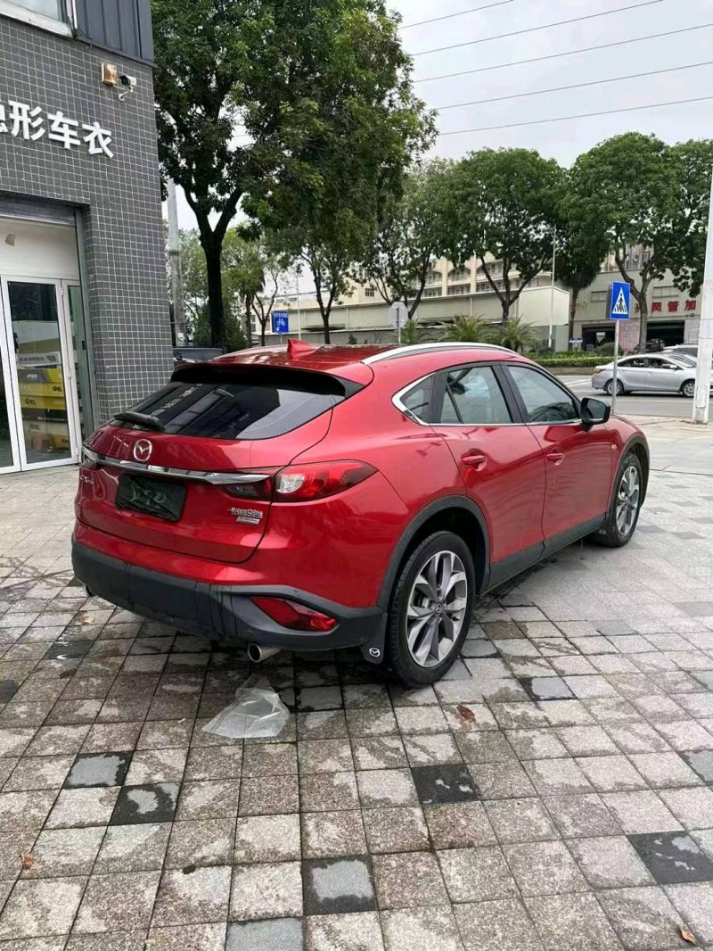 苏州16年马自达CX-45