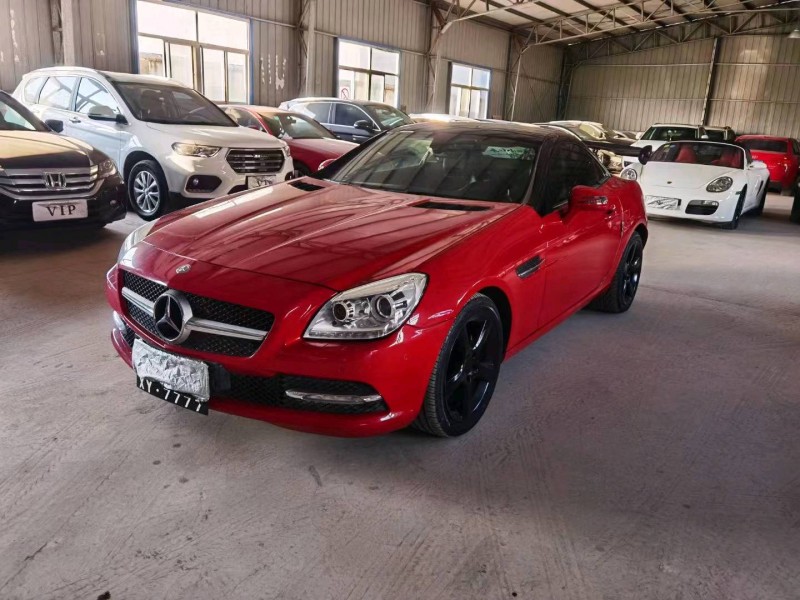 淄博12年奔驰SLK3