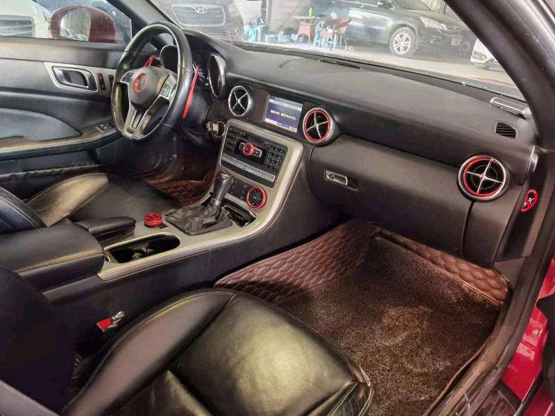 淄博12年奔驰SLK7