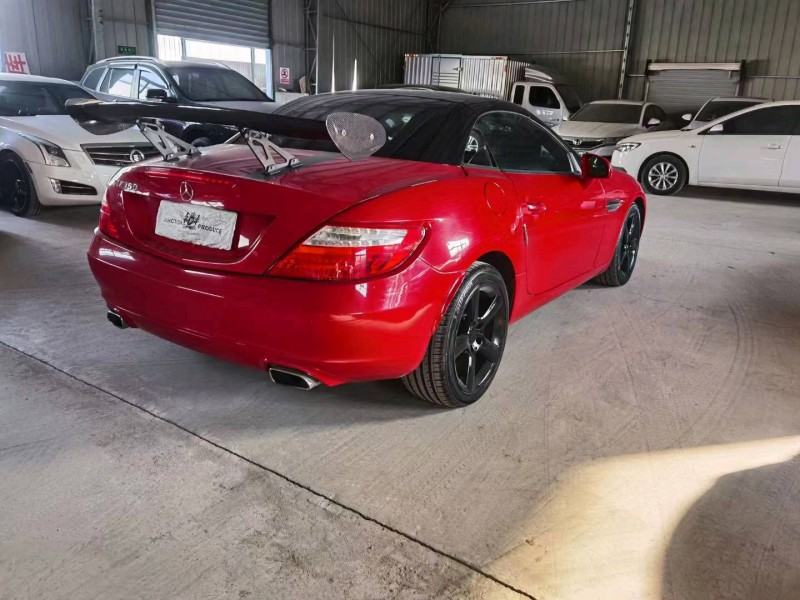 淄博12年奔驰SLK8