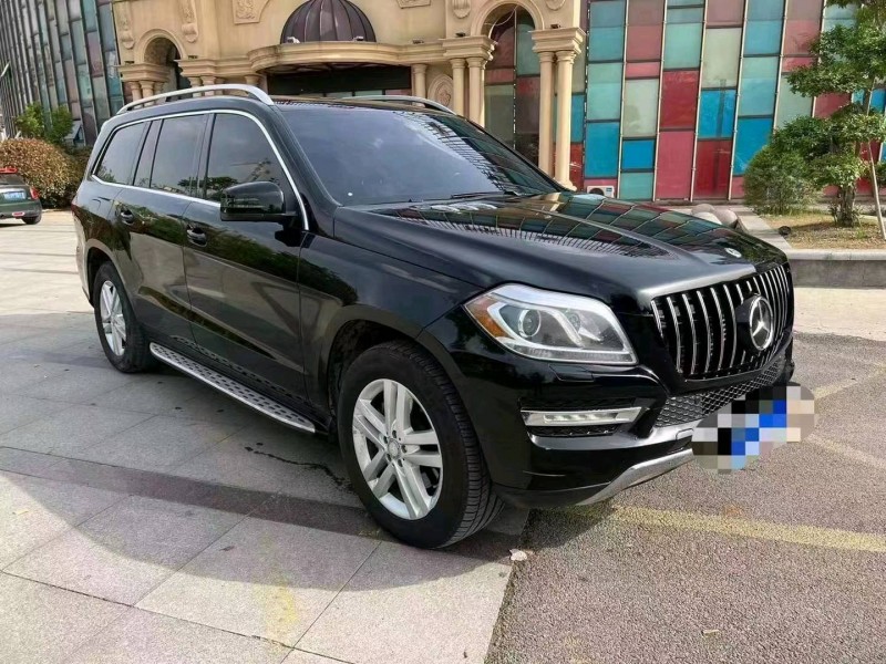 青岛13年奔驰GLC2